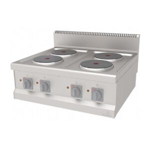 atalay aeo 870 700 seri set Üstü 4 gözlü ocak, elektrikli