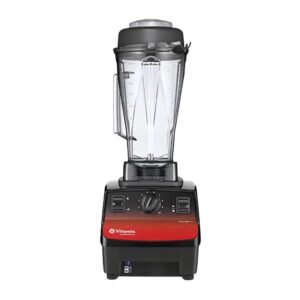 vitamix vita prep 3 profesyonel mutfak ve chef blender, 2 l, 1200 w, kırmızı