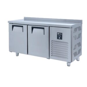 iceinox cts 330 cr tezgah tip gn buzdolabı, 2 kapılı
