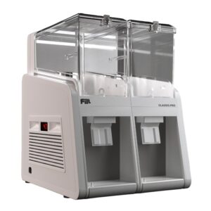 fill classic pro p2 g1 fıskiyeli soğuk İçecek dispenseri, 2x19 l, beyaz gri