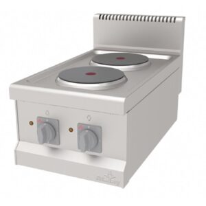 atalay aeo 470 700 seri set Üstü 2 gözlü ocak, elektrikli