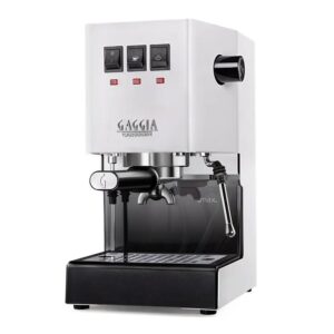 gaggia ri9481/13 new classic evo 2023 espresso kahve makinesi, beyaz