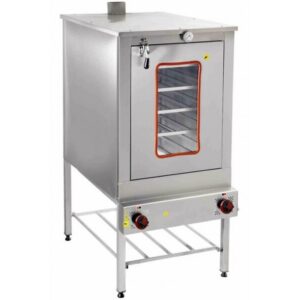 karacasan pasta börek fırını manuel, 5 tepsi, 750x1000x1600 mm, doğalgazlı