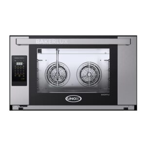 unox bakerlux shop.pro xefr 04eu eldv led rosella fırın, 4 tepsi kapasiteli, 60x40 cm, elektrikli