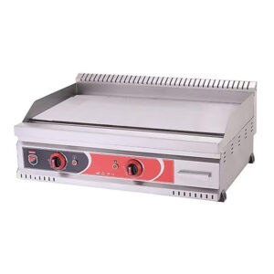 silverinox pge 80 d 600 seri düz pleyt izgara, 80x80 cm, elektrikli