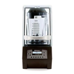 vitamix the quiet one bar blender, 1.4 l, 1500 w, siyah