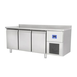 Öztiryakiler ta 370 lmv yatay tip derin dondurucu, 3 kapılı, 457 l