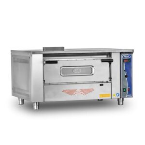 pimak 4 pizza kapasiteli pizza fırını, doğalgazlı