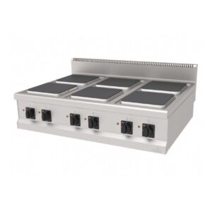 atalay aeo 1290s 900 seri set Üstü 6 gözlü ocak, elektrikli