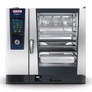 rational icombi pro 102g fırın, 10x2/1 gn kapasiteli, gazlı