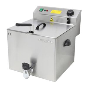 Öztiryakiler ef 10 s fritöz, gn 2/3, 10 l, elektrikli