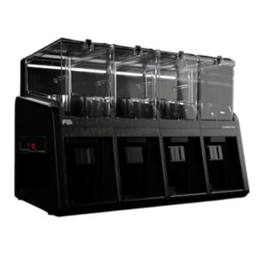 fill classic pro p4 s1 fıskiyeli soğuk İçecek dispenseri, 4x19 l, siyah