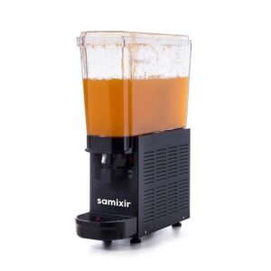 samixir 20.si klasik mono soğuk İçecek dispenseri, 20 l, fıskiyeli, inox