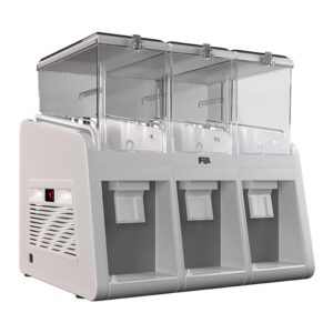 fill classic c3 g1 fıskiyeli soğuk İçecek dispenseri, 3x19 l, beyaz gri