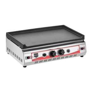 remta r70ce(td) tam düz döküm izgara, 70 cm, doğalgazlı