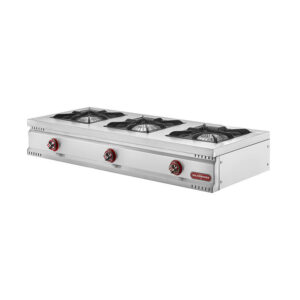 silverinox md 4d set Üstü midi ocak, 135x60x25 cm, doğalgazlı