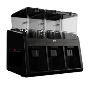 fill classic c3 s1 fıskiyeli soğuk İçecek dispenseri, 3x19 l, siyah