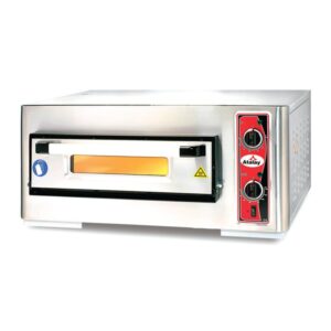 atalay apf 50 1 24 cm x 4 pizza kapasiteli pizza fırını, elektrikli
