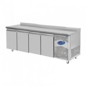 csa cs tez 4d 700 tezgah tipi derin dondurucu, 4 kapılı, 632 l