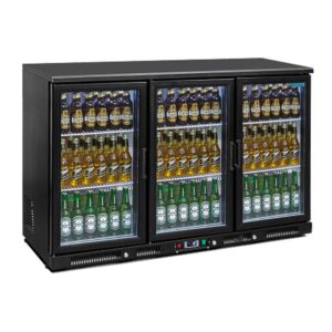 frenox bb350 bar arkası Şişe soğutucu dolap, 3 kapı, 310 l