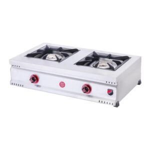 silverinox md 2g set Üstü 2 gözlü midi ocak, 90x60x25 cm, lpg'li